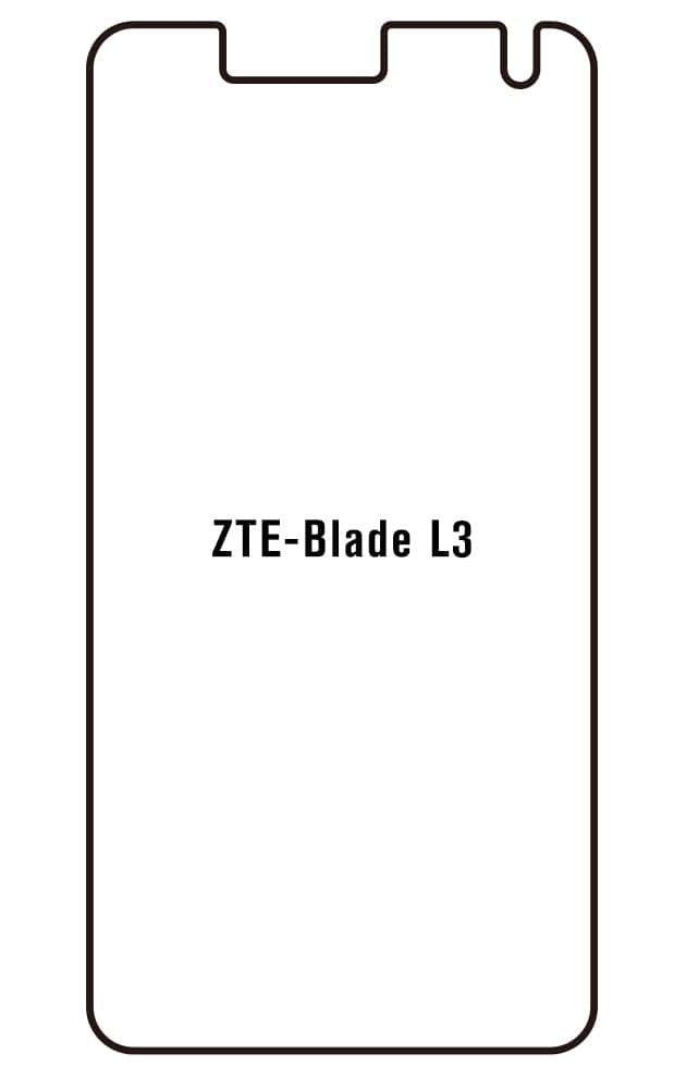 Film hydrogel ZTE Blade L3