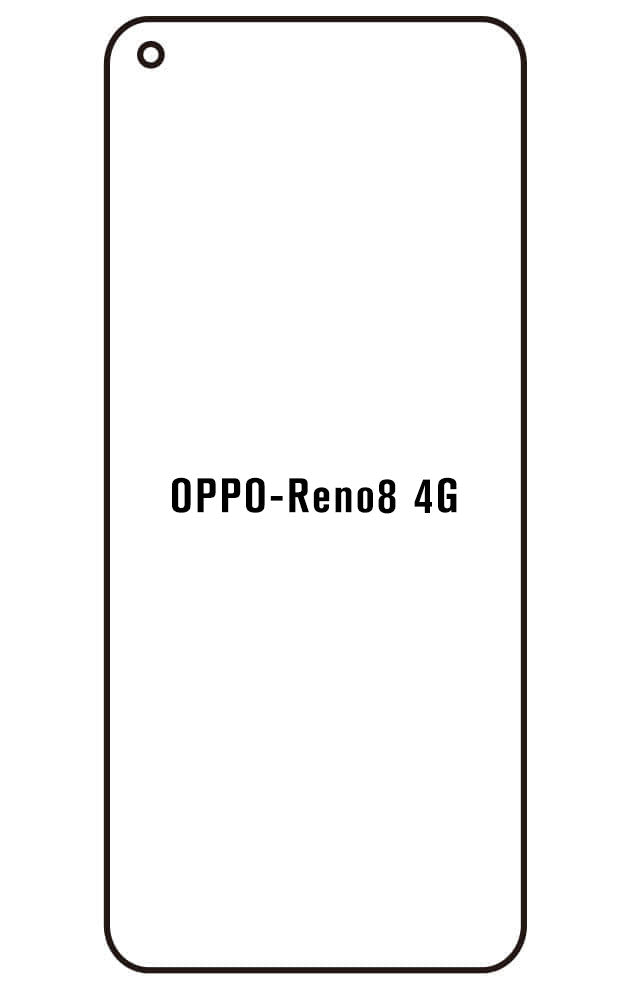 Film hydrogel Oppo Reno8 4G