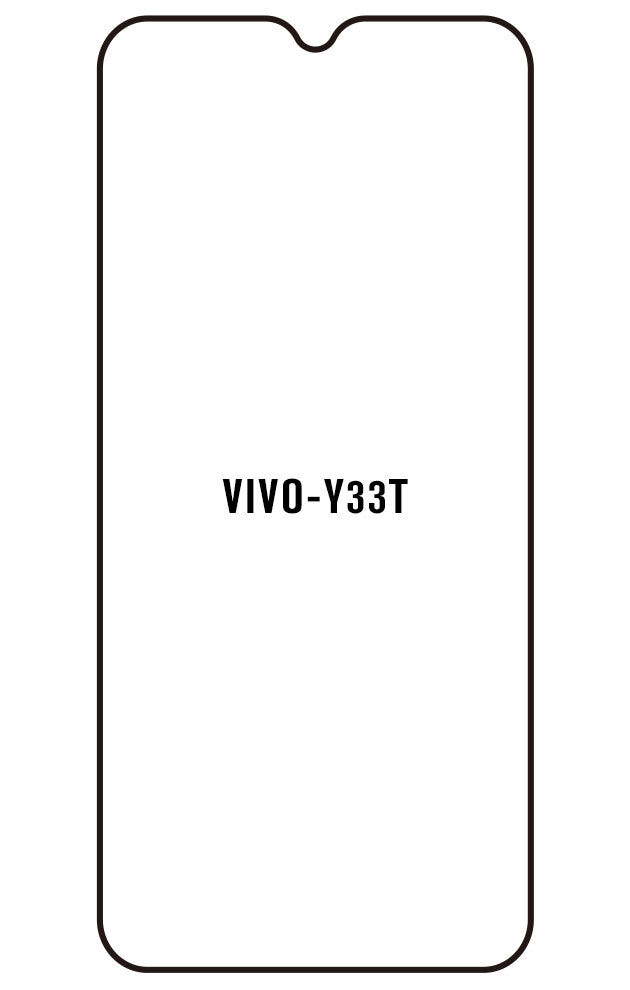 Film hydrogel Vivo Y33T