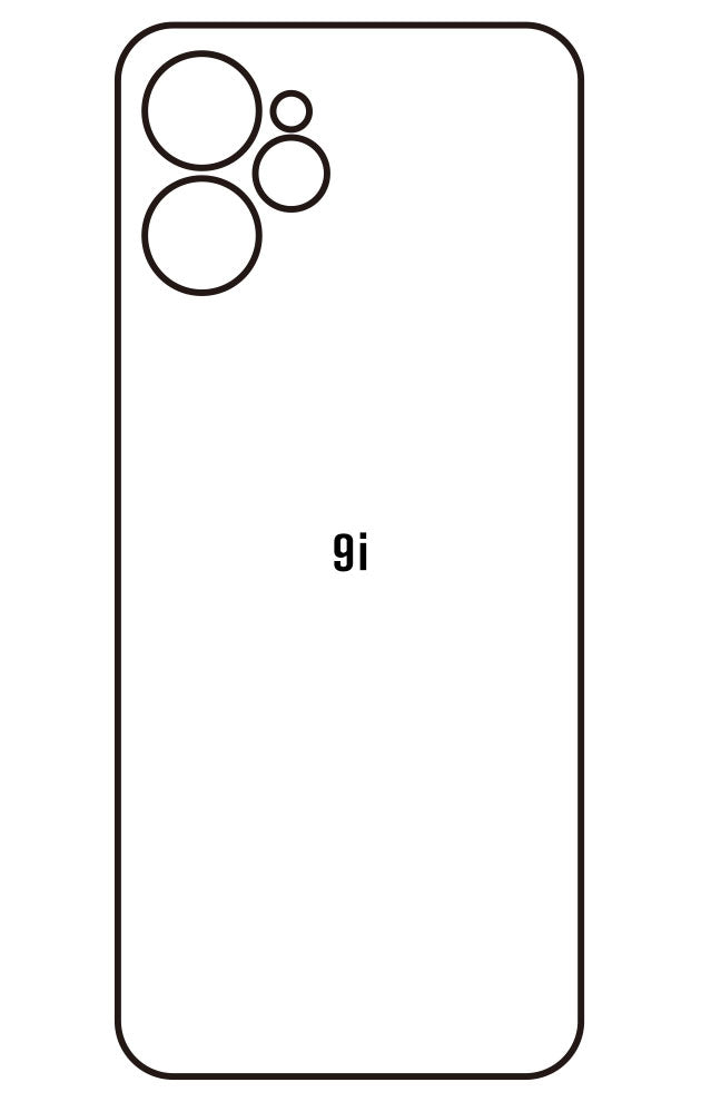 Film hydrogel Realme 9i 5G