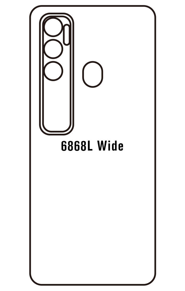 Film hydrogel 6868L Wide
