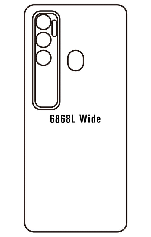 Film hydrogel 6868L Wide