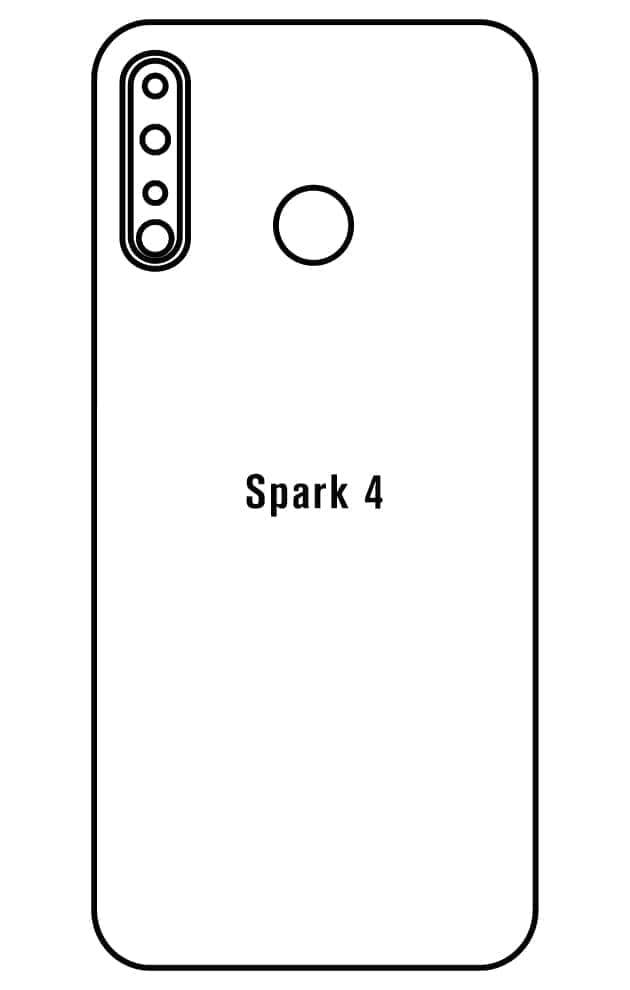 Film hydrogel Tecno Spark 4 KC8