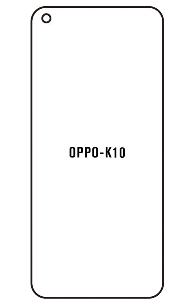 Film hydrogel Oppo K10 Energy
