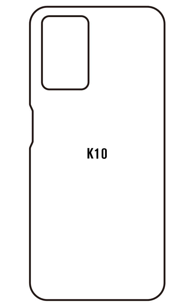 Film hydrogel Oppo K10 Energy