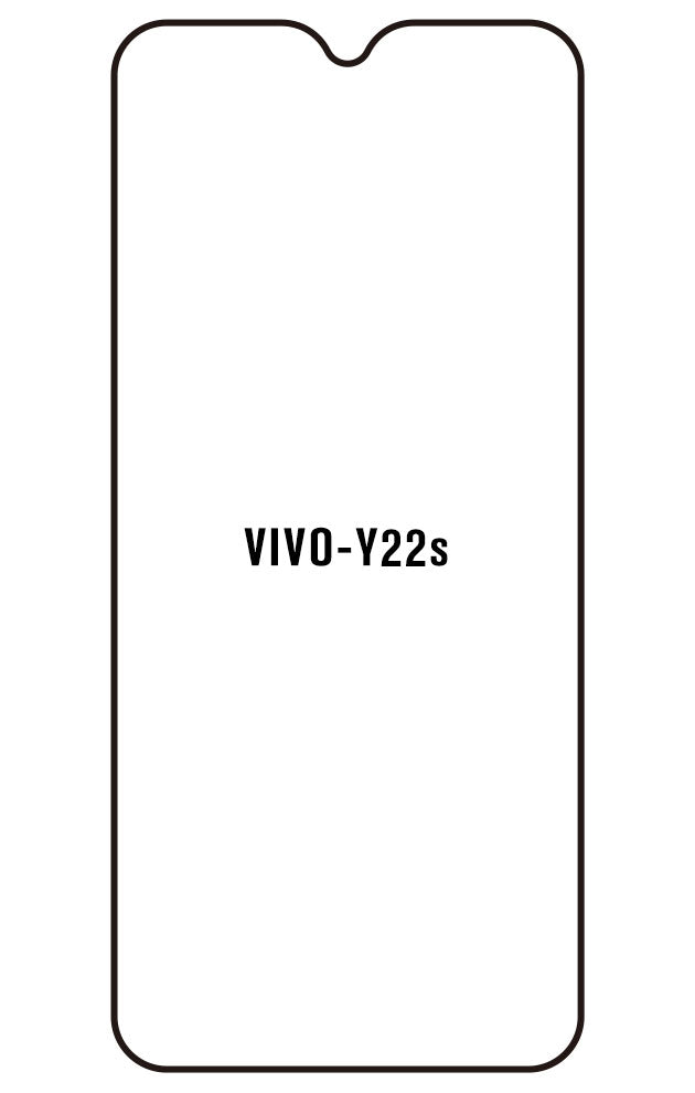 Film hydrogel Vivo Y22s