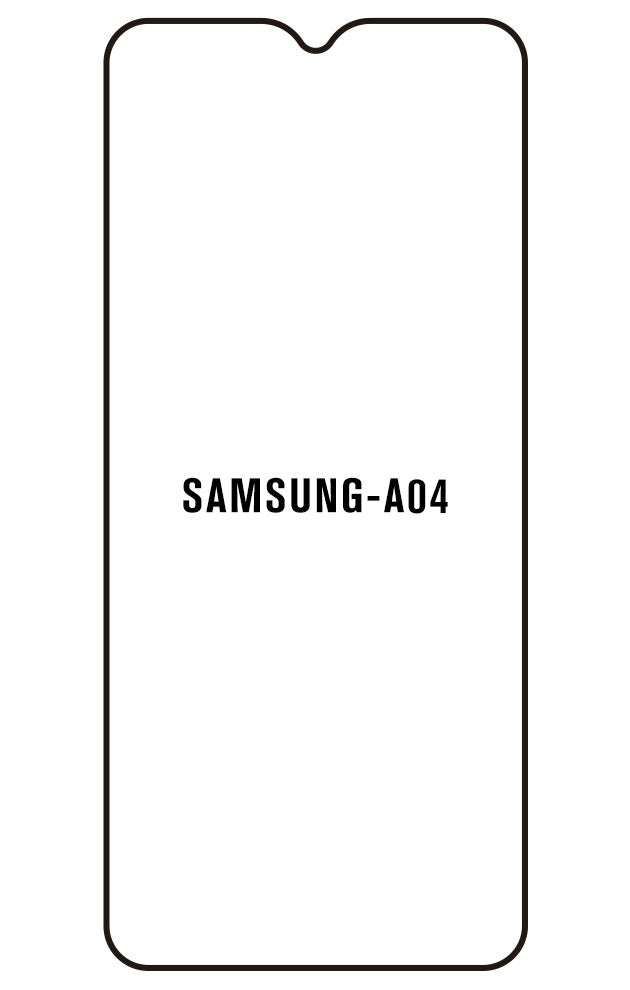 Film hydrogel Samsung Galaxy A04