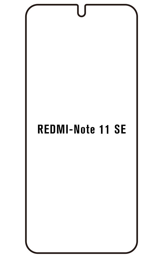 Film hydrogel Redmi Note 11 SE (India)
