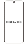 Film hydrogel Redmi Note 11 SE (India)