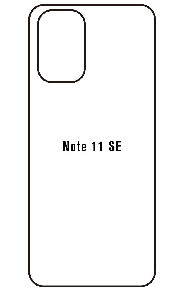 Film hydrogel Redmi Note 11 SE (India)