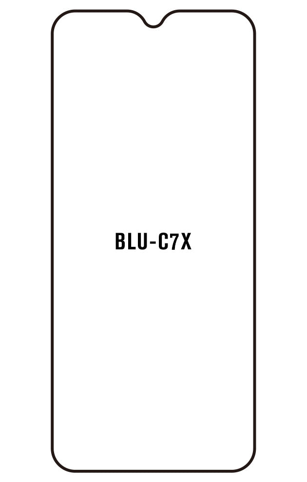 Film hydrogel BLU C7X