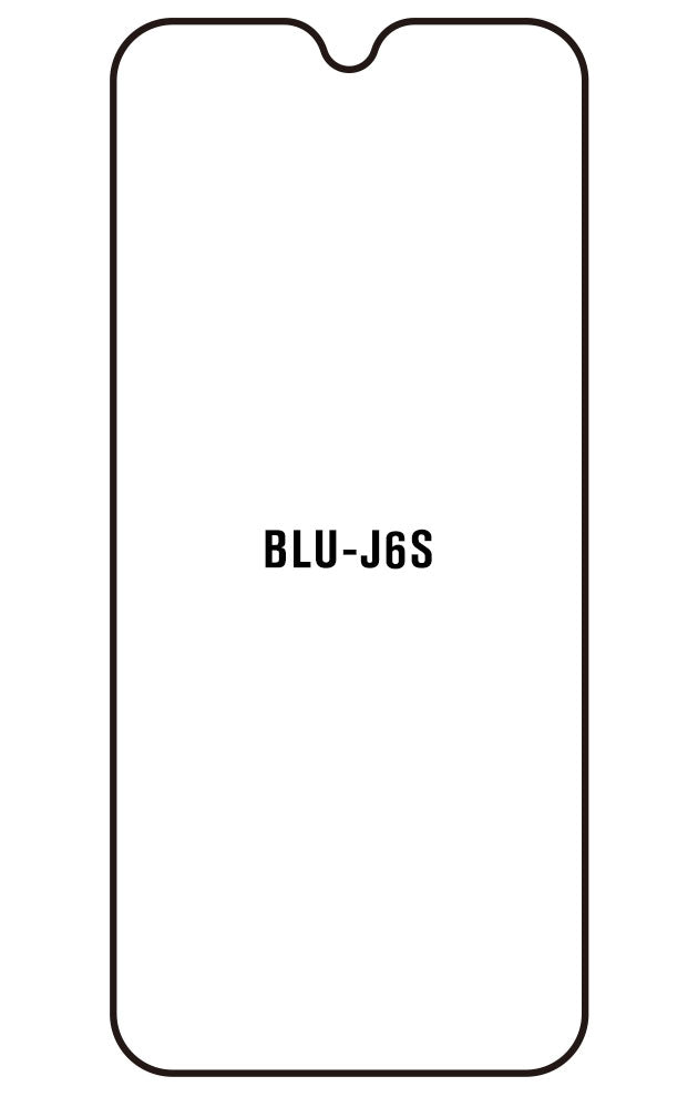Film hydrogel BLU J6S