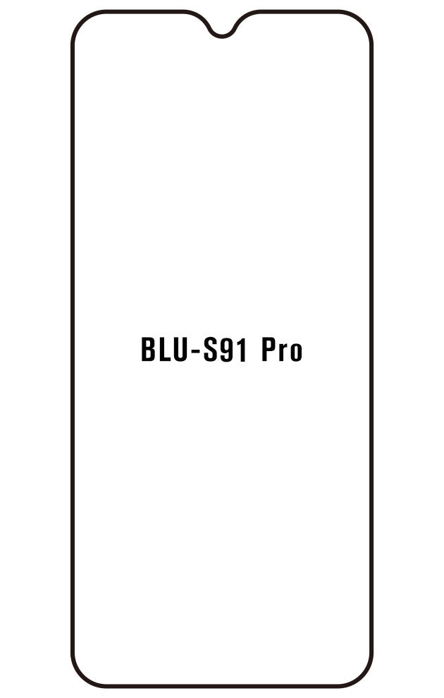 Film hydrogel BLU S91 Pro