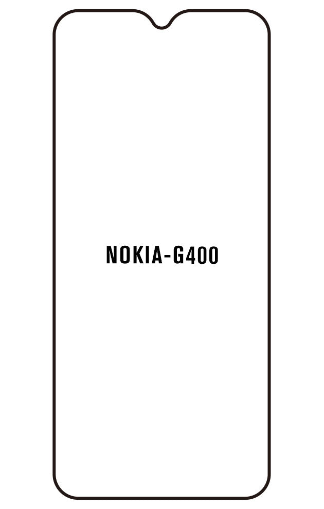 Film hydrogel Nokia G400