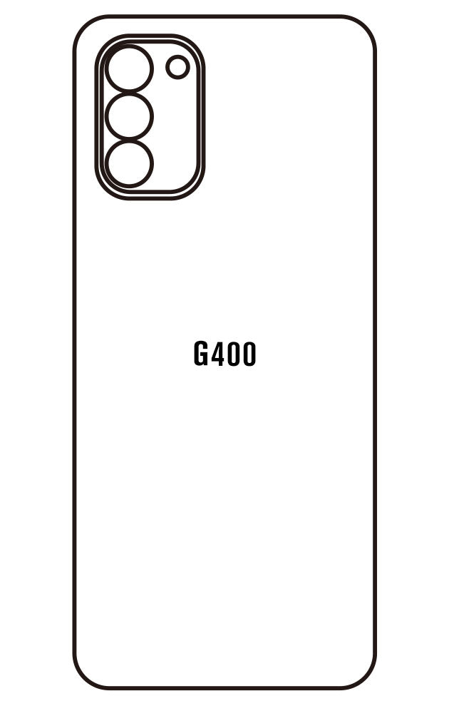 Film hydrogel Nokia G400