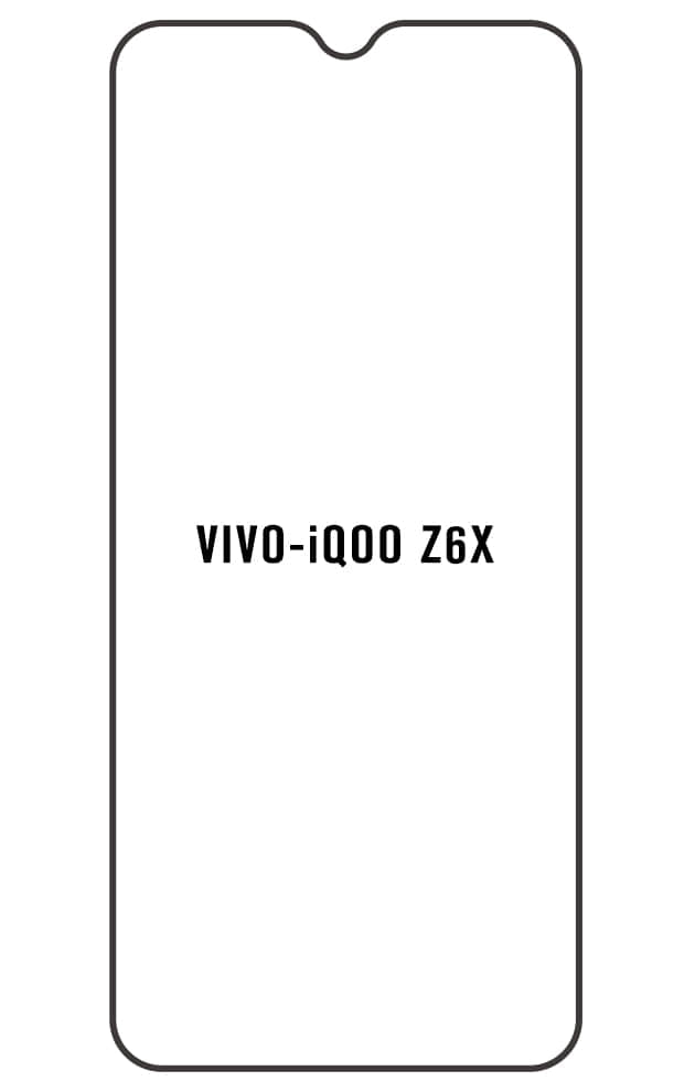Film hydrogel Vivo iQOO Z6x