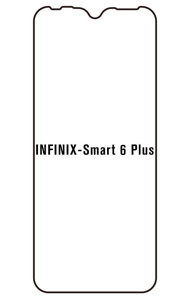 Film hydrogel Infinix Smart 6 Plus (India)