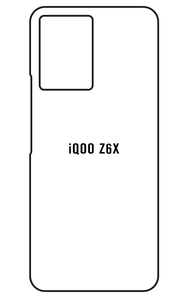 Film hydrogel Vivo iQOO Z6x