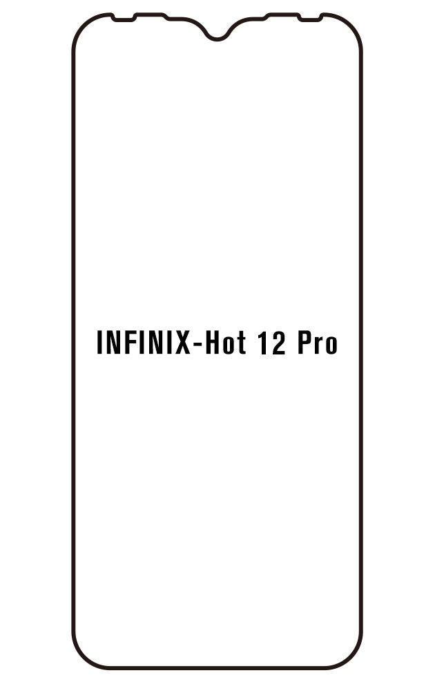 Film hydrogel Infinix Hot 12 Pro