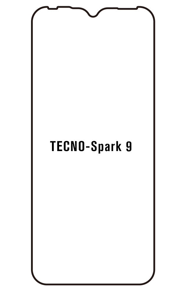 Film hydrogel Tecno Spark 9