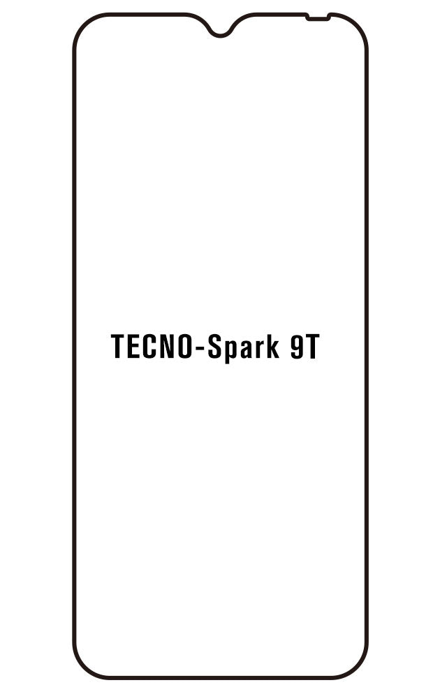 Film hydrogel Tecno Spark 9T (India)