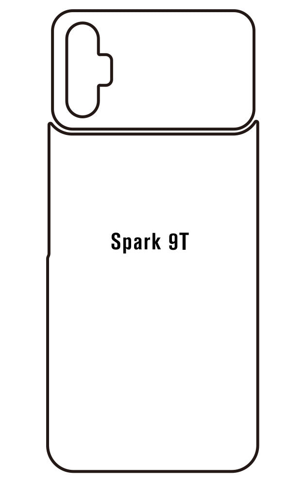 Film hydrogel Tecno Spark 9T (India)