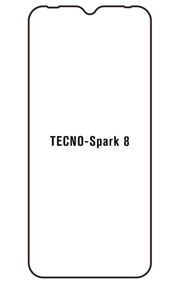 Film hydrogel Tecno Spark 8