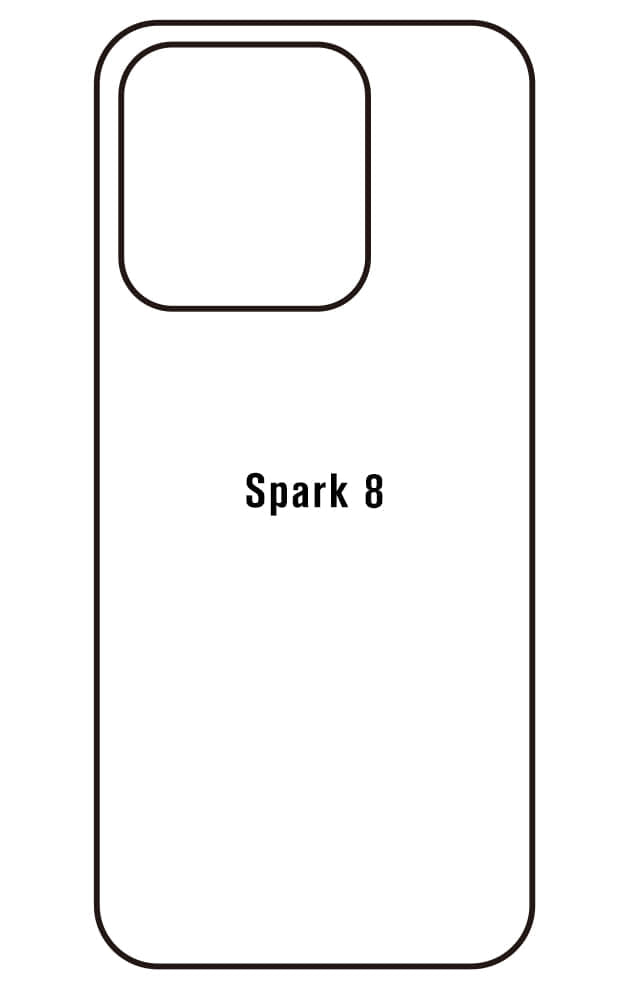 Film hydrogel Tecno Spark 8