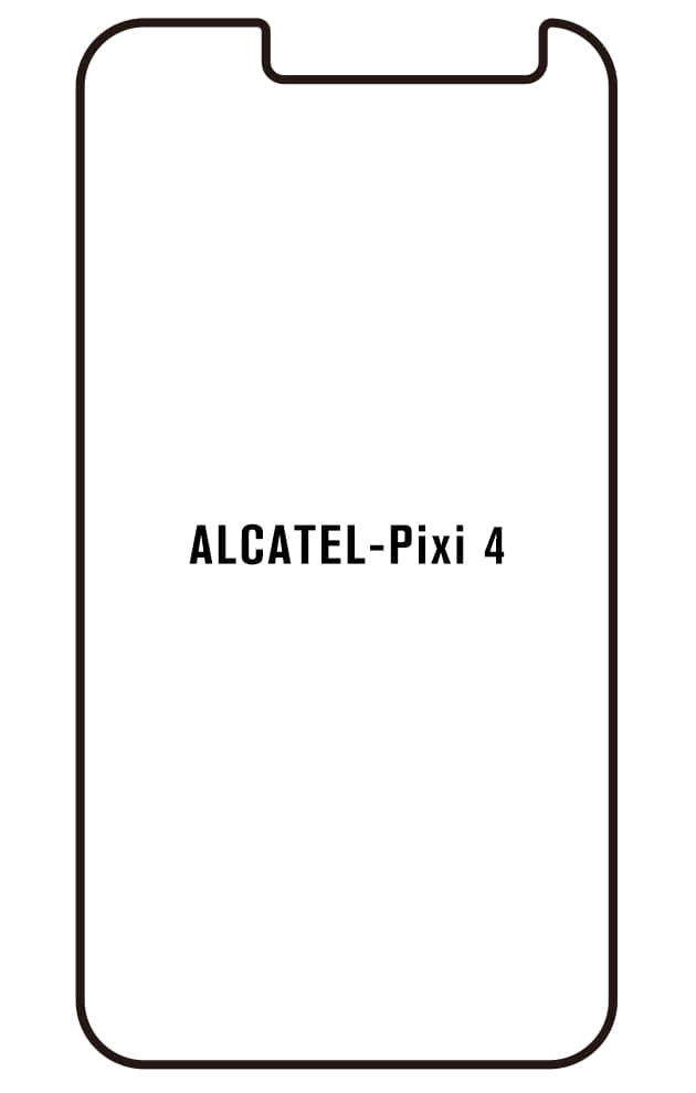 Film hydrogel Alcatel Pixi 4 (tela 4)