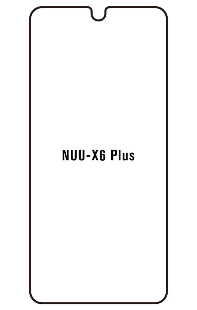Film hydrogel NUU Mobile X6 Plus
