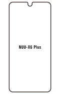 Film hydrogel NUU Mobile X6 Plus
