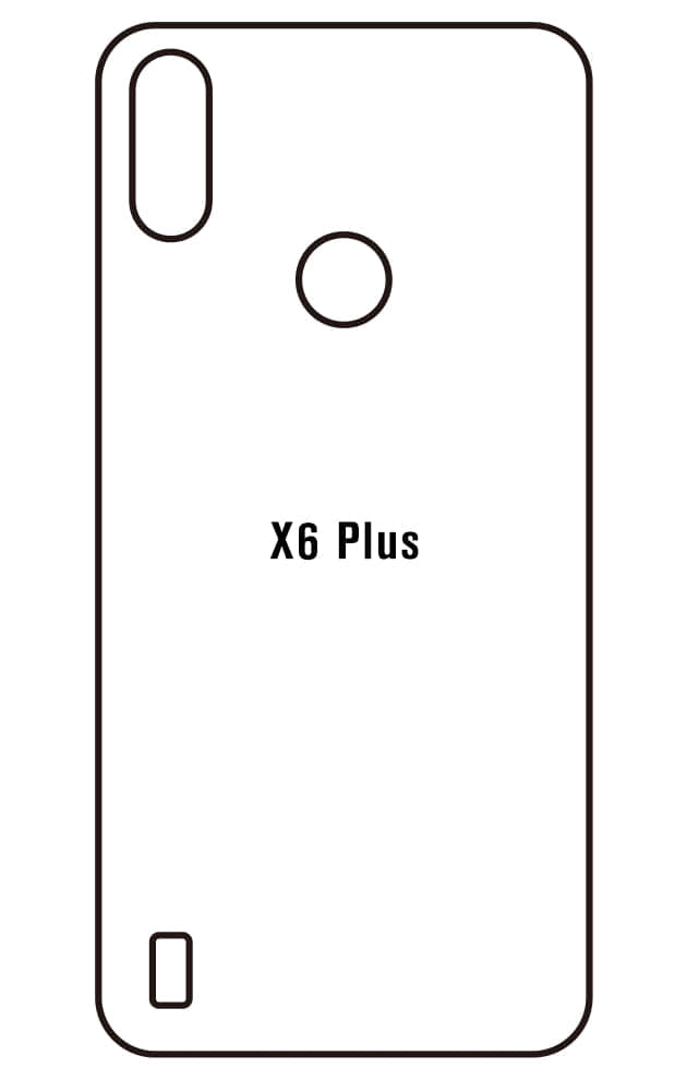 Film hydrogel NUU Mobile X6 Plus