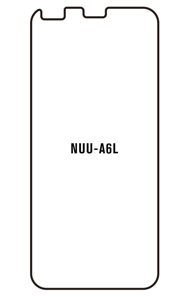 Film hydrogel NUU Mobile A6L