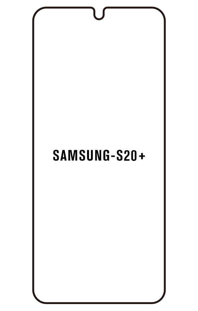 Film hydrogel Samsung Galaxy S20+
