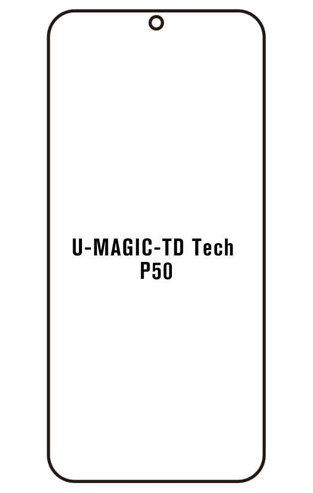 Film hydrogel U-MAGIC TD Tech P50