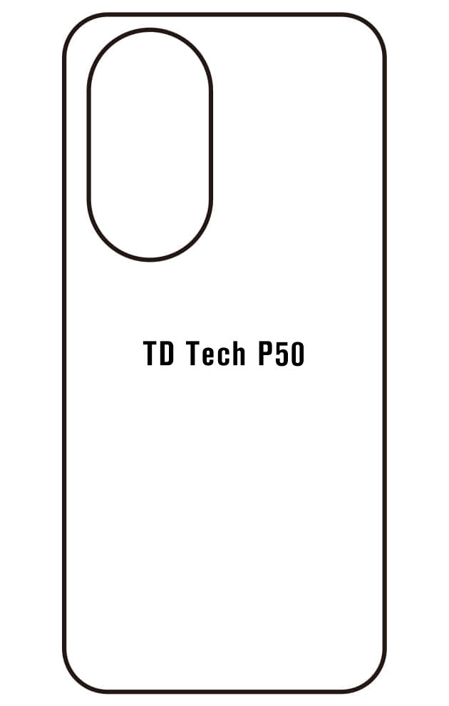 Film hydrogel U-MAGIC TD Tech P50