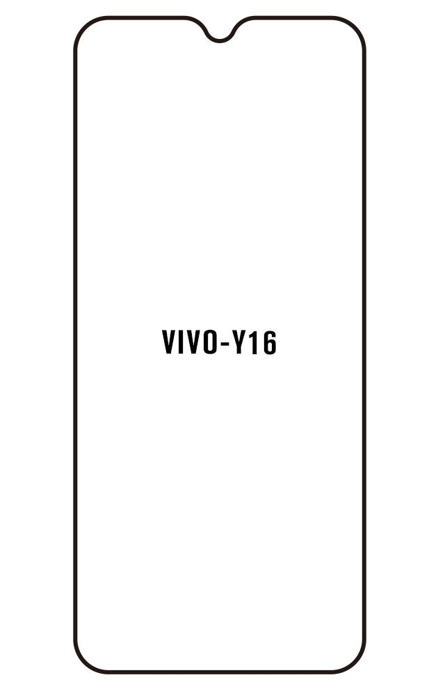 Film hydrogel Vivo Y16