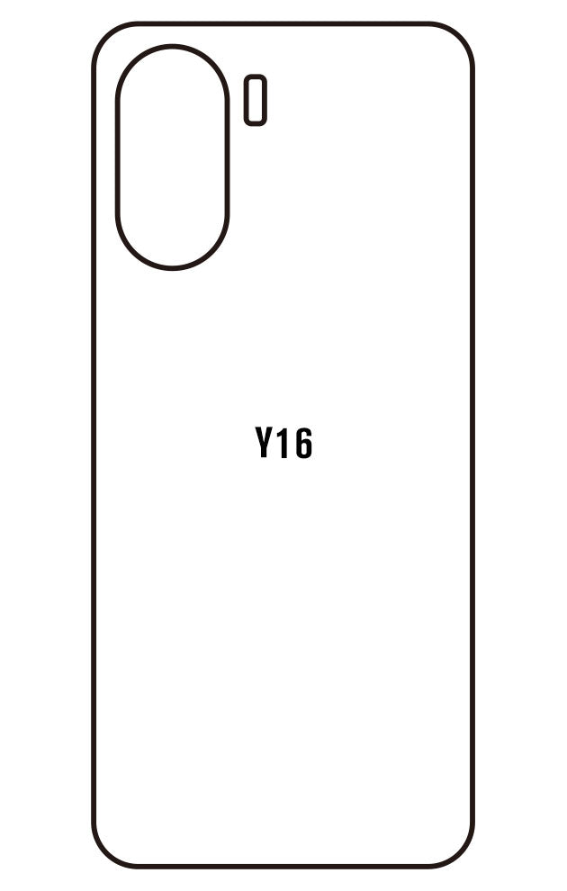 Film hydrogel Vivo Y16