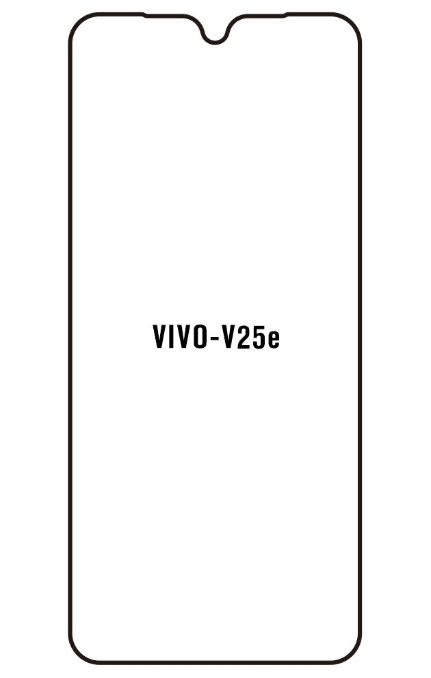 Film hydrogel Vivo V25e