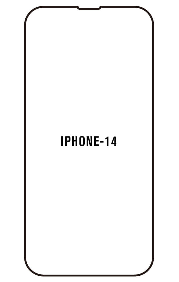 Film hydrogel iPhone 14