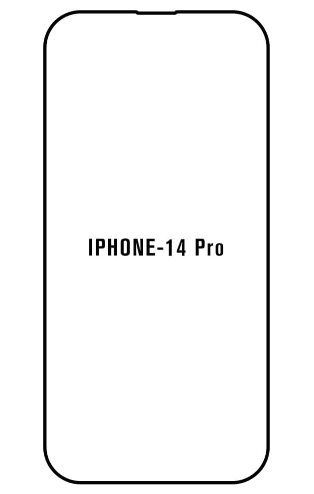 Film hydrogel iPhone 14 Pro