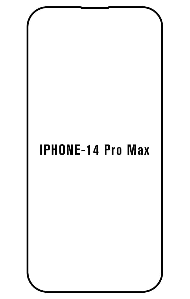 Film hydrogel iPhone 14 Pro Max