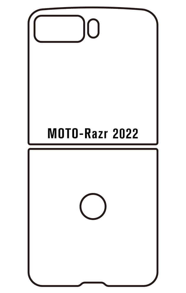 Film hydrogel Motorola Razr 2022