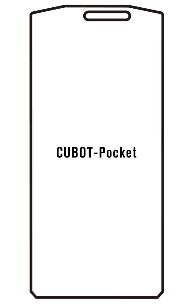 Film hydrogel Cubot Pocket