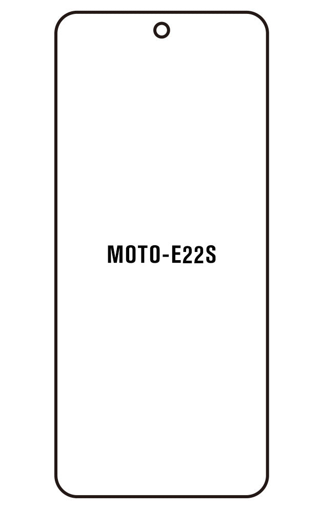Film hydrogel Motorola E22s