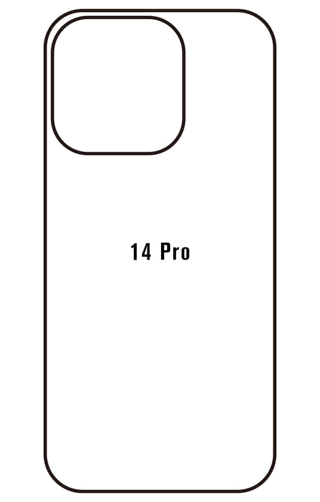 Film hydrogel iPhone 14 Pro