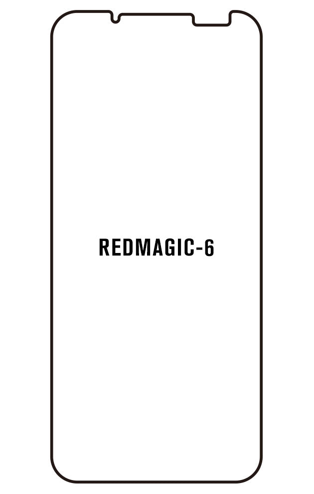 Film hydrogel RedMagic 6