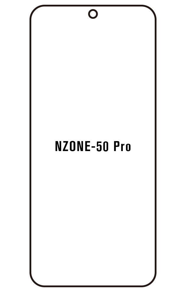 Film hydrogel China Mobile NZONE 50 Pro 5G