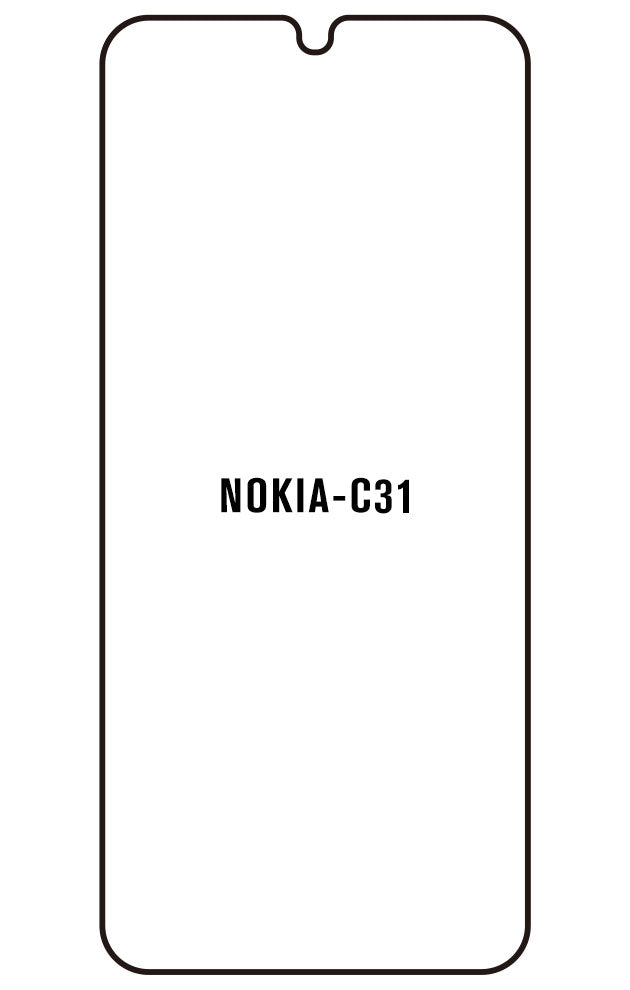Film hydrogel Nokia C31