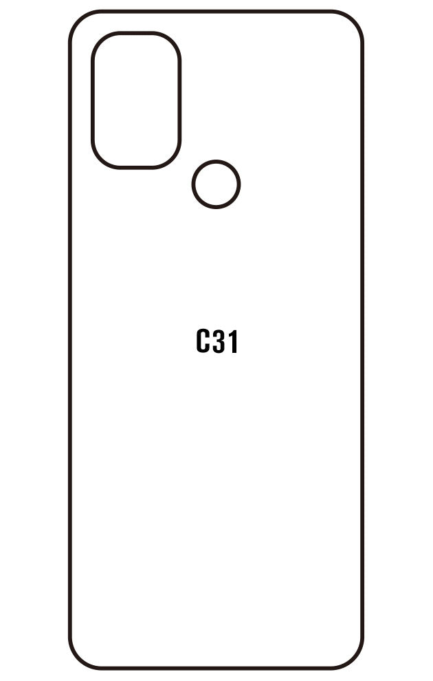 Film hydrogel Nokia C31